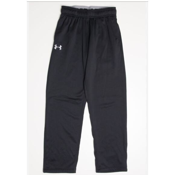 Vintage Y2K Under Armour Mens Track Pant Polyester Mesh Size 2XL Black - Picture 1 of 12